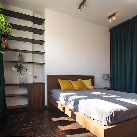 Apartament Powisle Varşova Dış mekan fotoğraf