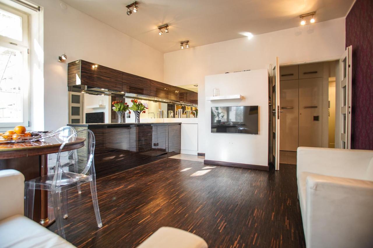 Apartament Powisle Varşova Dış mekan fotoğraf