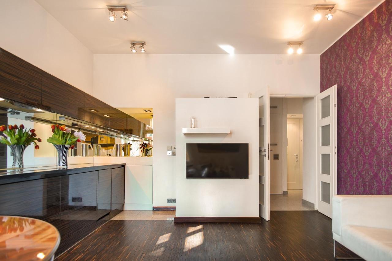 Apartament Powisle Varşova Dış mekan fotoğraf