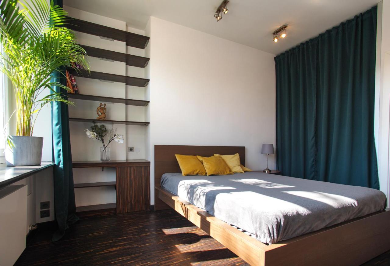 Apartament Powisle Varşova Dış mekan fotoğraf