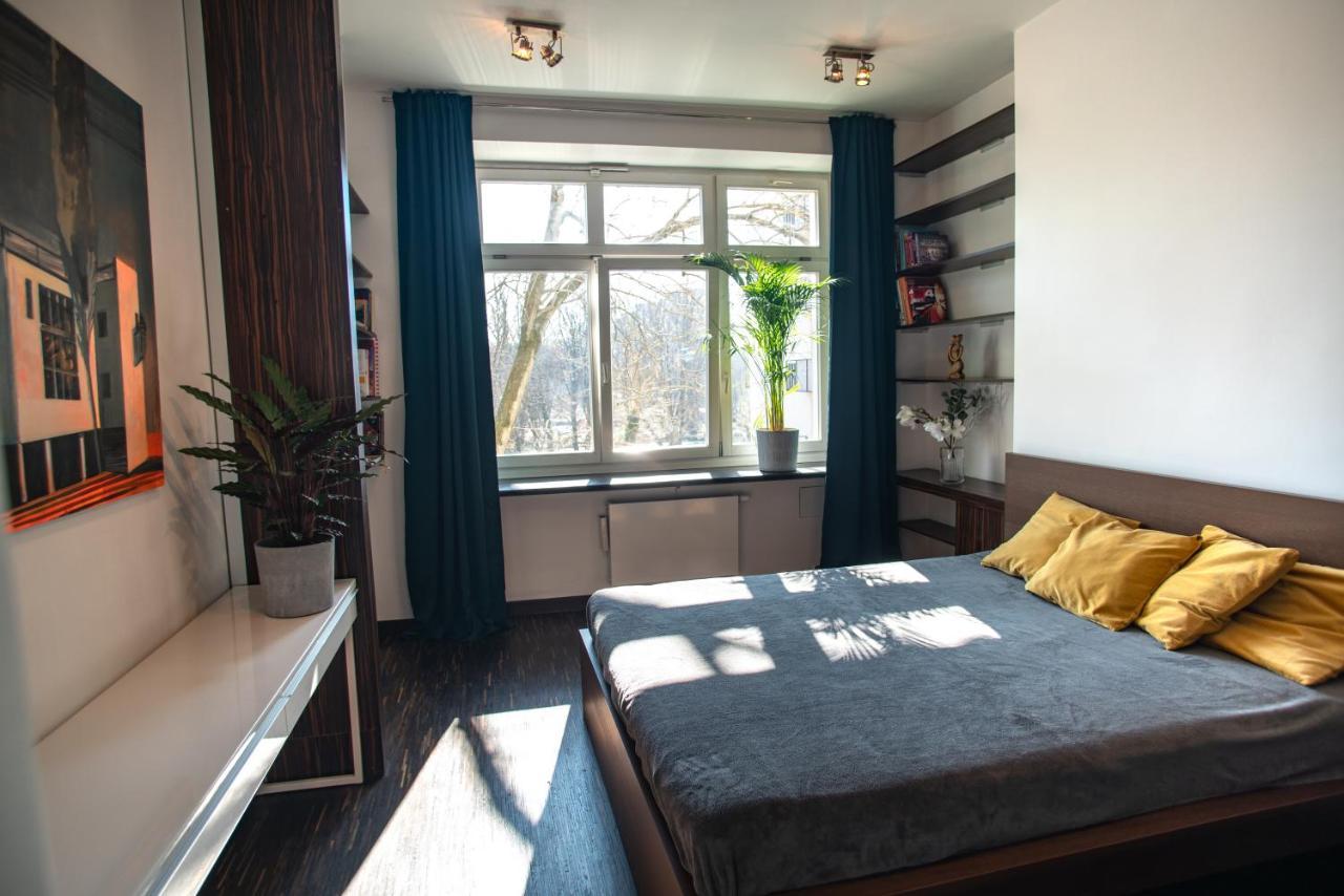 Apartament Powisle Varşova Dış mekan fotoğraf