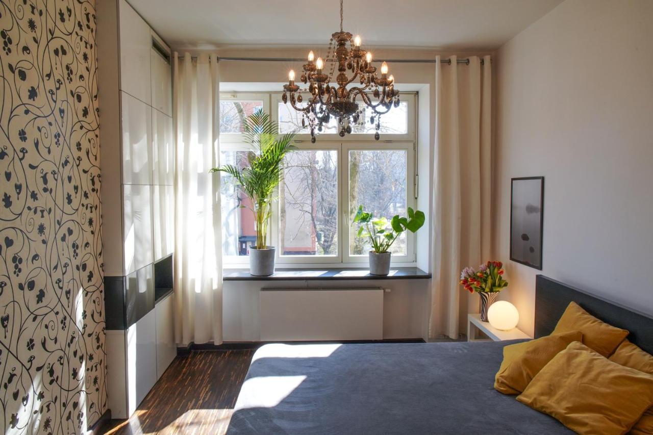 Apartament Powisle Varşova Dış mekan fotoğraf