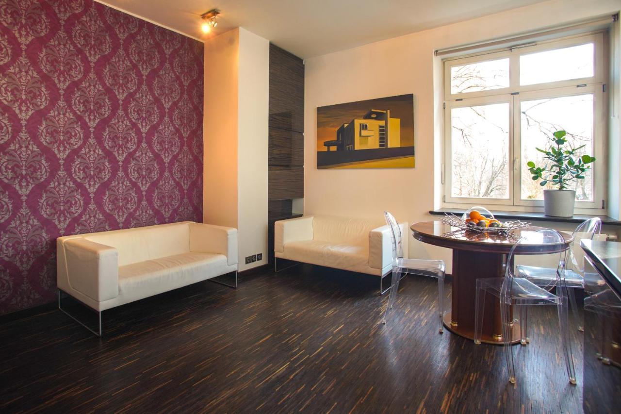 Apartament Powisle Varşova Dış mekan fotoğraf