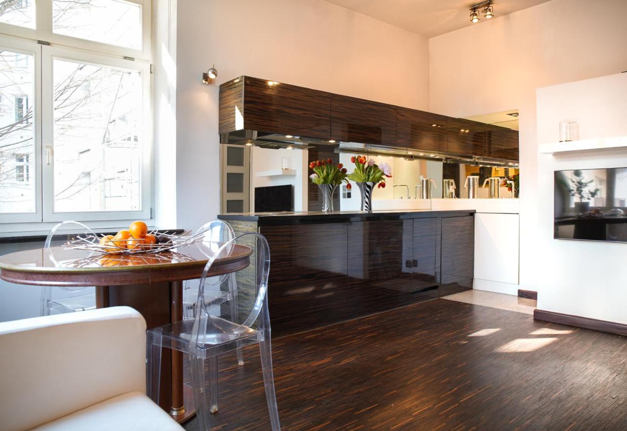 Apartament Powisle Varşova Dış mekan fotoğraf