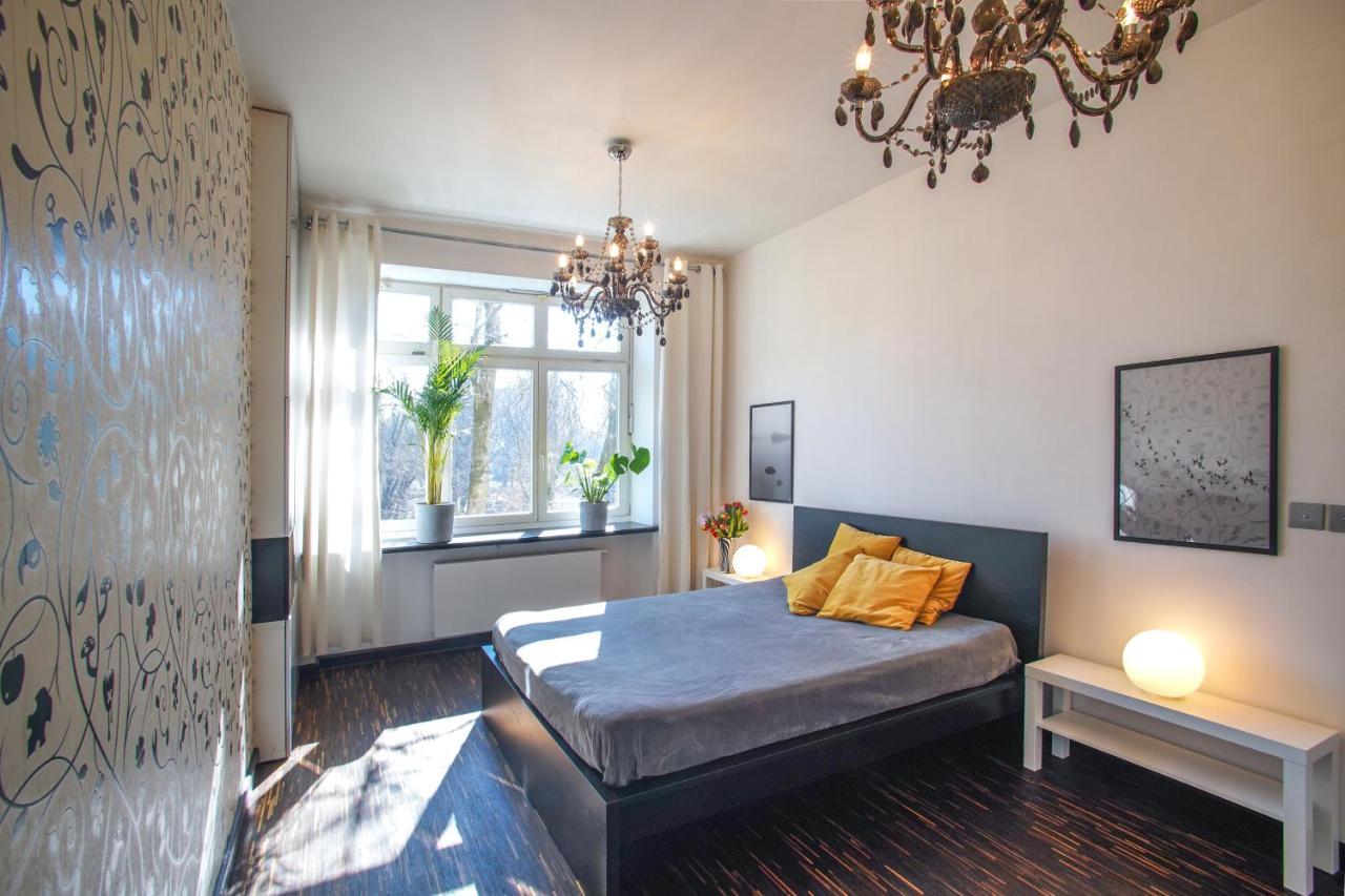 Apartament Powisle Varşova Dış mekan fotoğraf