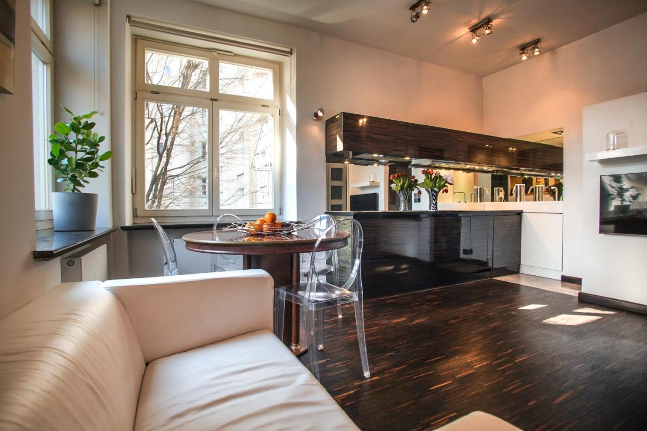 Apartament Powisle Varşova Dış mekan fotoğraf