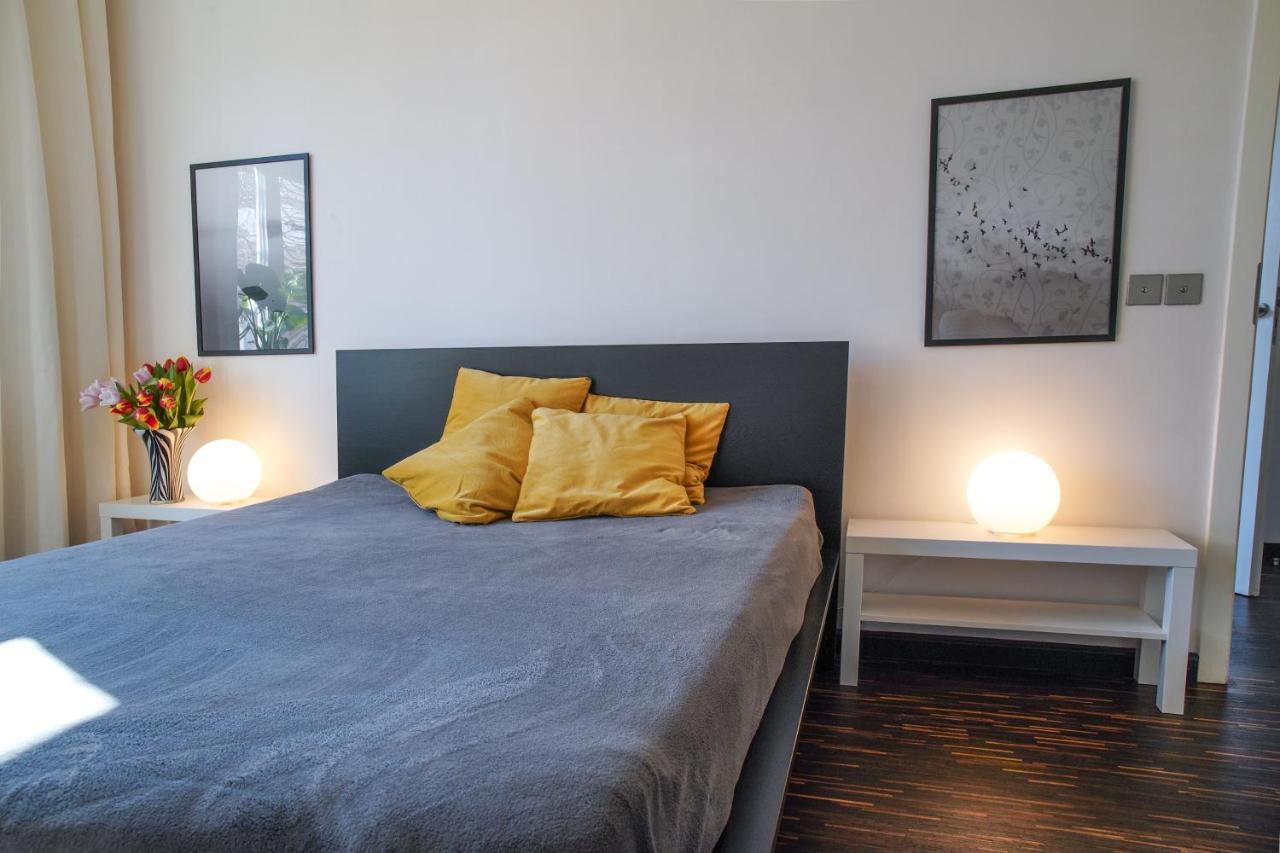 Apartament Powisle Varşova Dış mekan fotoğraf